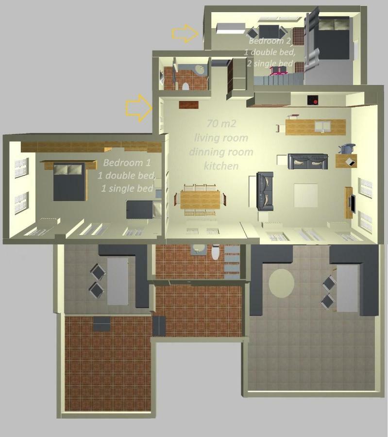 Plori House ξενώνας Σκύρος Εξωτερικό φωτογραφία